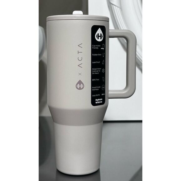 HydroJug X ACTA 40oz Traveler, GRAY - Picture 2 of 5
